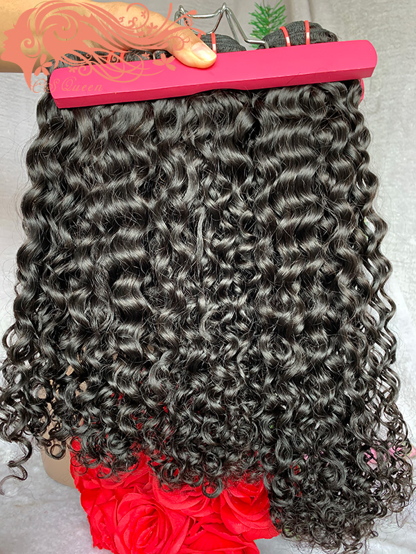 Csqueen Raw Natural Curly 7 Bundles 100% Human Hair Unprocessed Hair - Click Image to Close